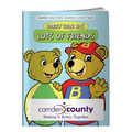 Coloring Book - Barry Bear Has Lots of Friends